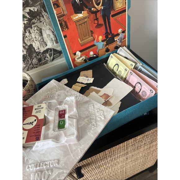 High Bid Vintage Board Game 1968 by 3M – Bookshelf Series – Complete & VGC - Picture 7 of 7